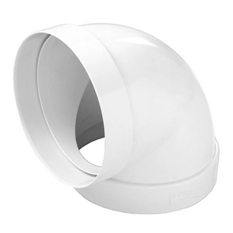 CURVA A 45° FF IN ABS PER TUBO TONDO