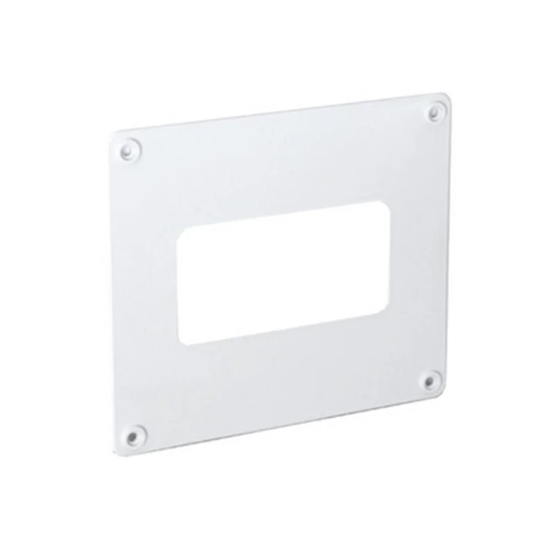 COPRIFORO IN ABS PER TUBI RETTANGOLARI