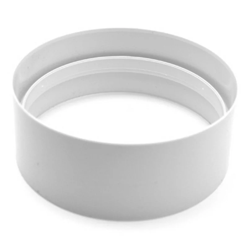 MANICOTTO IN ABS PER TUBO DI AERAZIONE TONDO