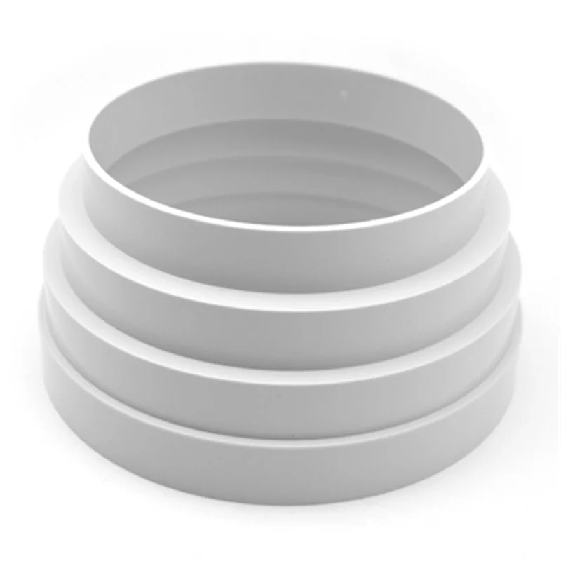 CONO DI RIDUZIONE MF IN ABS 100-125MM PER ATTACCO GIUNTO