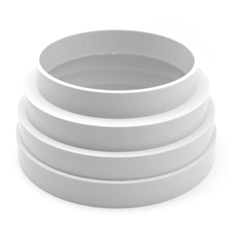 CONO DI RIDUZIONE MF IN ABS PER TUBO NON BICCHIERATO