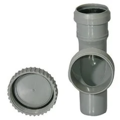 ISPEZIONE PP HTRE CON TAPPO TONDO FILETTATO VALSIR