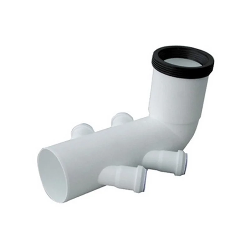 CURVA BIANCA CON 4 ATTACCHI VALSIR