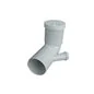 CURVA WC BIANCA PROLUNGATA ATTACCO BICCHIERE SX VALSIR