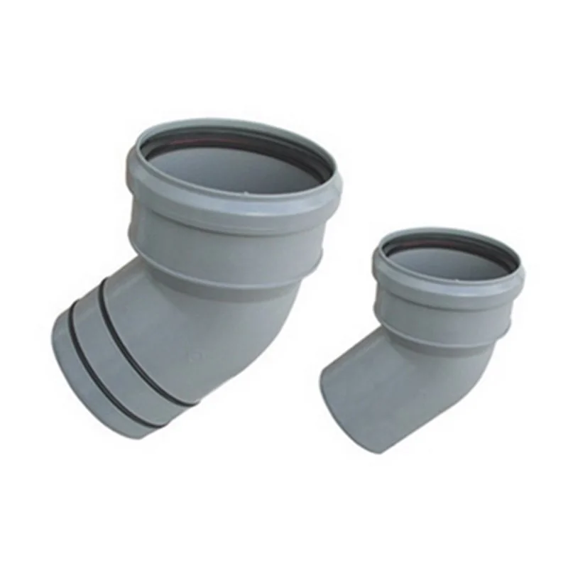 ADATTATORE CURVO PVC\GUARNIZIONE PP Ø110F / 100M VALSIR