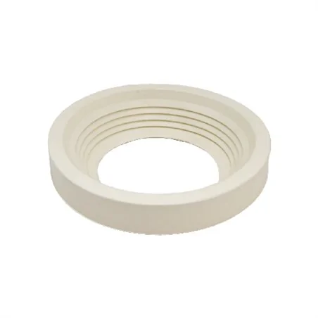 GUARNIZIONE PER CURVA WC BIANCA