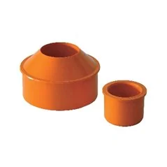 AUMENTI A TAMPONE IN PVC ROSSO MF