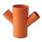 BRAGA DOPPIA RIDOTTA IN PVC ROSSO