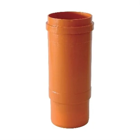 GIUNTO DI DILATAZIONE CON GUARNIZIONE IN PVC ROSSO
