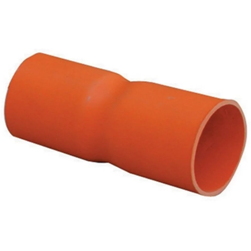 MANICOTTO IN PVC ROSSO