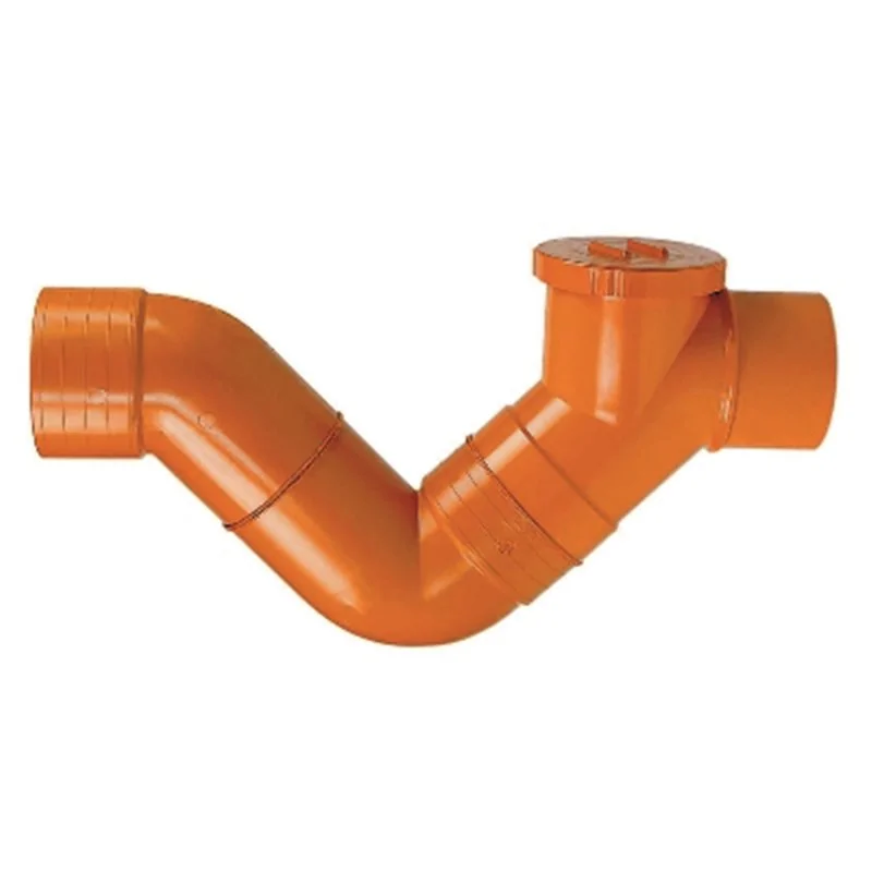 SIFONE TIPO FIRENZE 1 TAPPO IN PVC ROSSO