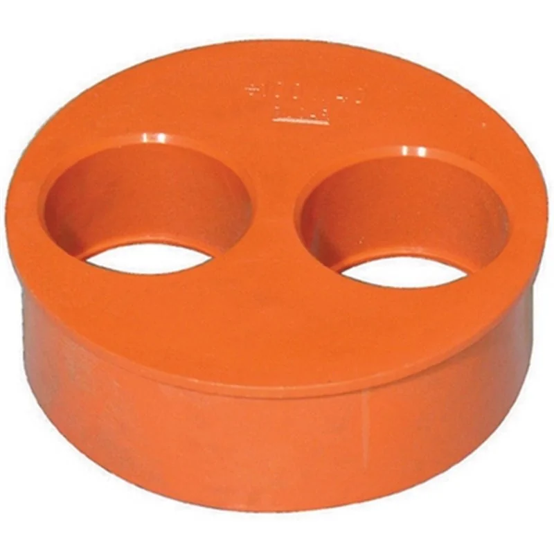 TAMPONE RIDOTTO 2 VIE IN PVC ROSSO MFF