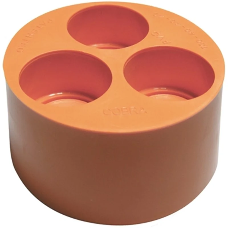 TAMPONE RIDOTTO 3 VIE IN PVC ROSSO MFFF