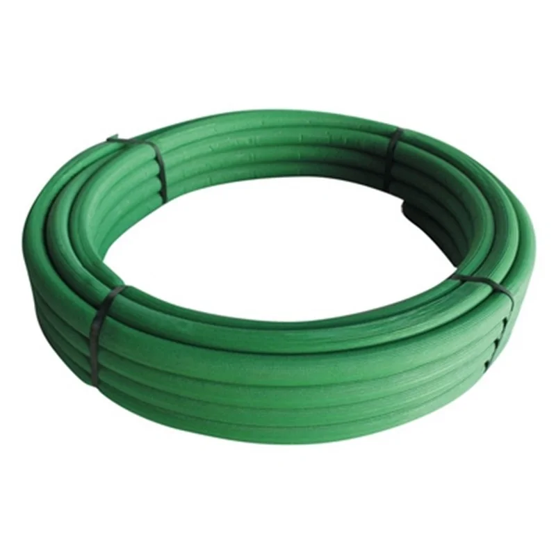 TUBO RAME ISOLATO ISO GREEN 373 IN ROTOLO