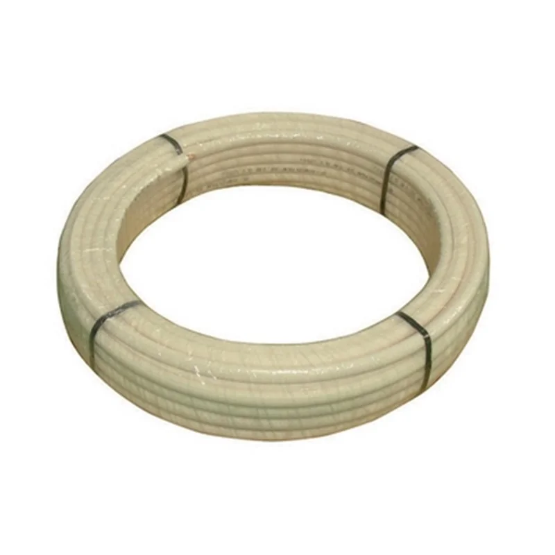 TUBO RAME RIVESTITO PER CONDIZIONAMENTO SPESSORE MM 1.00