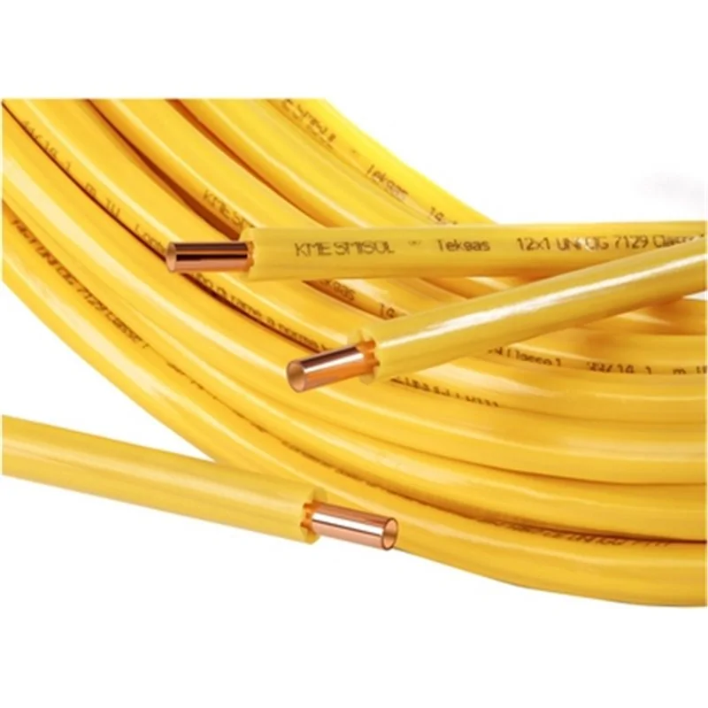 TUBO RAME PER GAS "SMISOL TEK GAS"