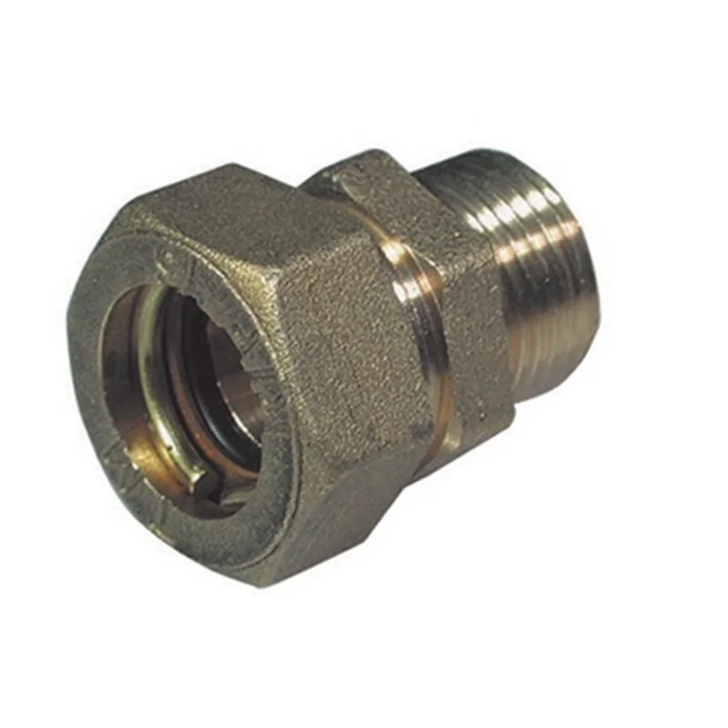 RACCORDO O-RING FILETTATO MASCHIO TIEMME