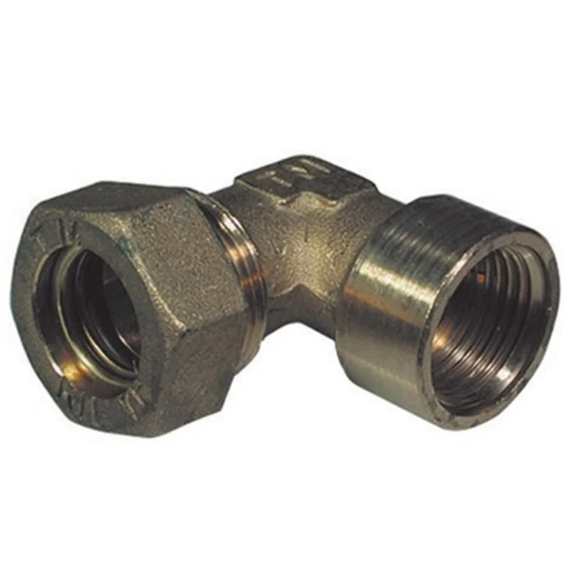 GOMITO O-RING FILETTATO FEMMINA TIEMME