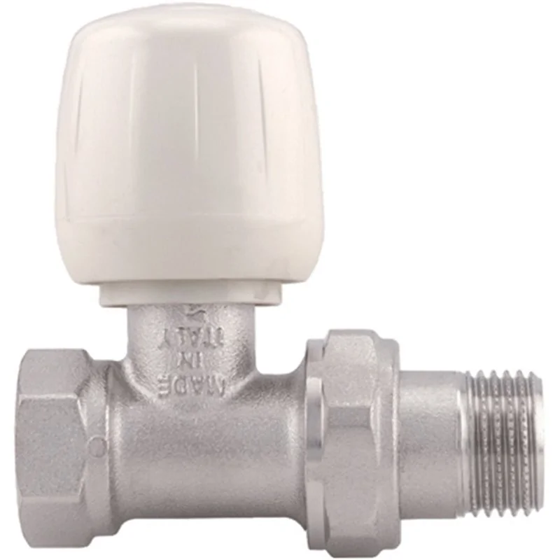 VALVOLA DIRITTA PER RADIATORI ITAP