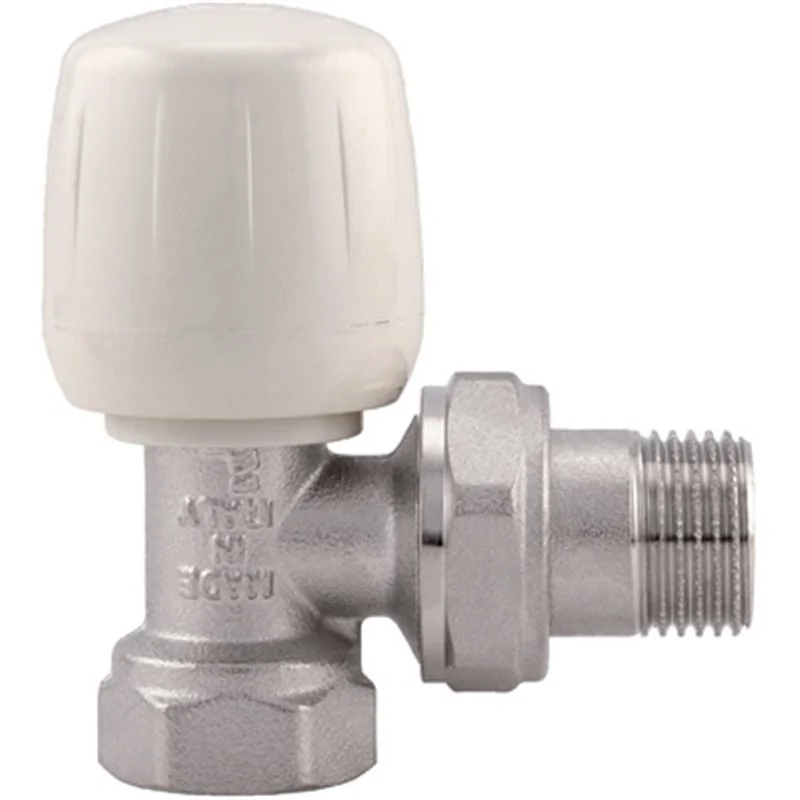 VALVOLA AD ANGOLO PER RADIATORI E VENTILCONVETTORI ITAP