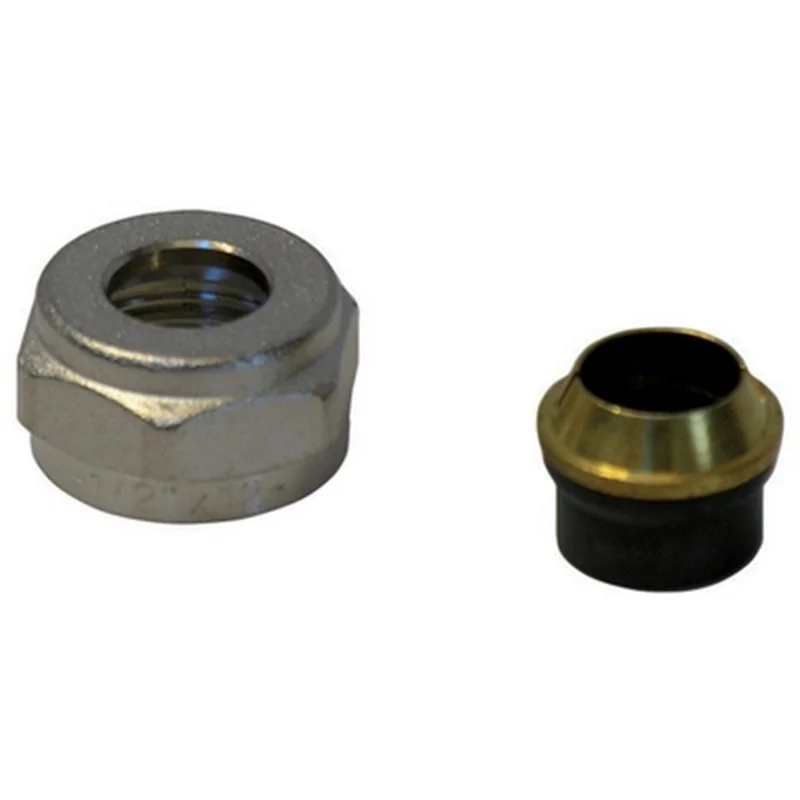 DADO E OGIVA PER VALVOLE E DETENTORI PER TUBO RAME ITAP