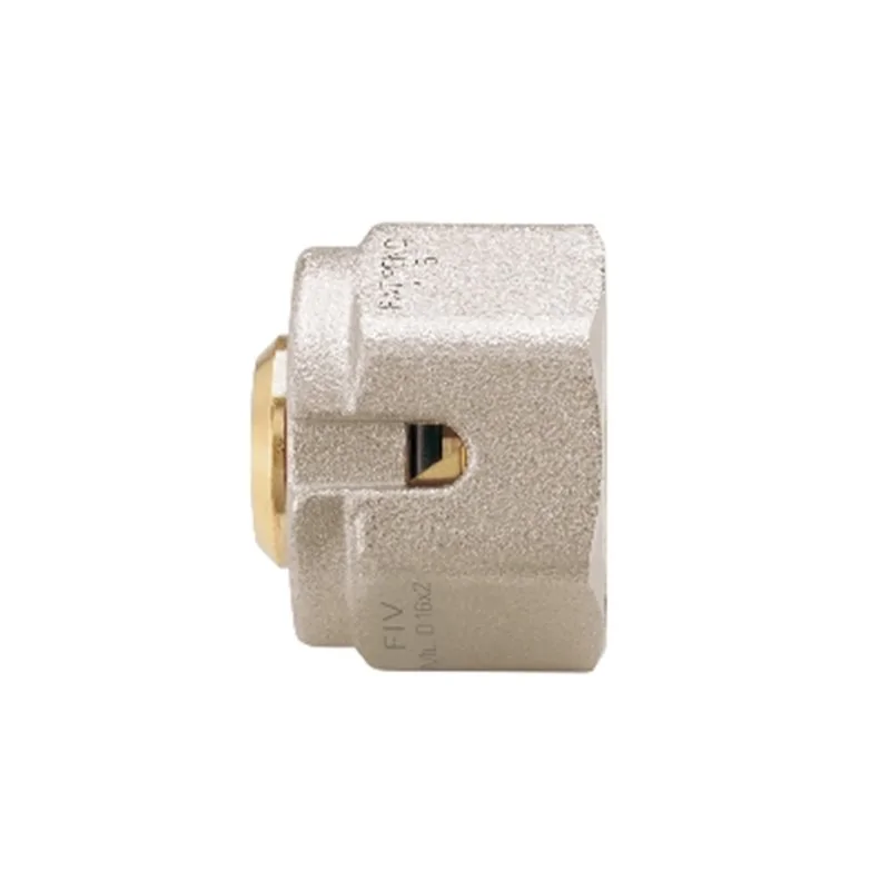 ADATTATORE VALVOLE E DETENTORI PER TUBO MULTISTRATO FIV