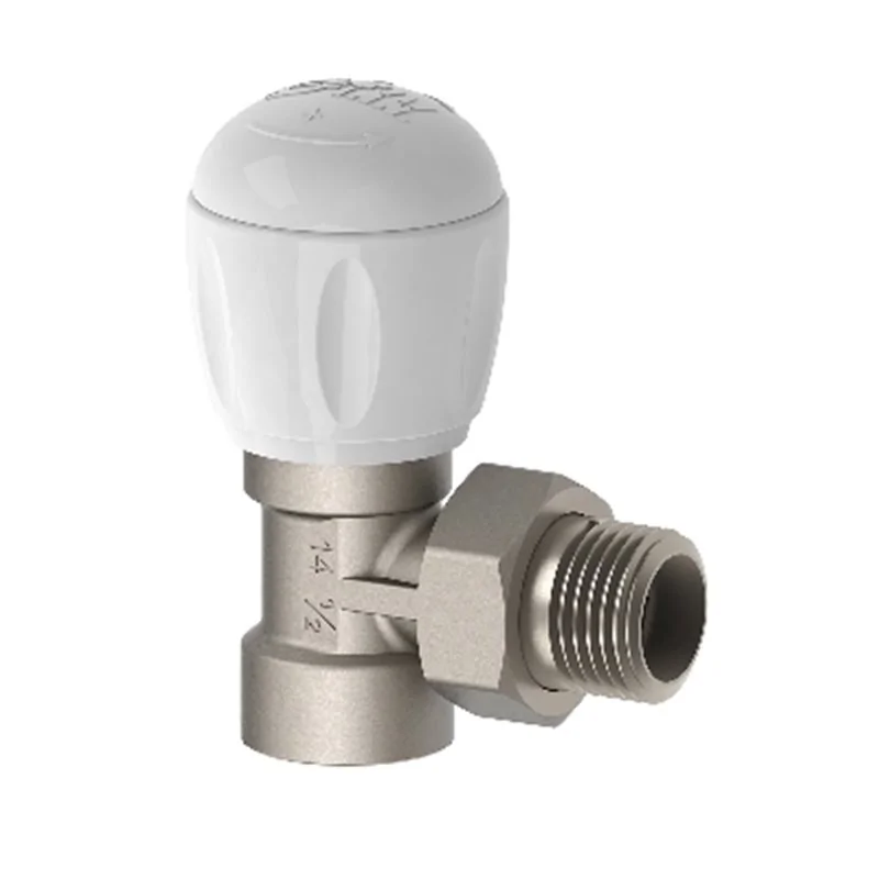 VALVOLA A SQUADRA ATTACCO FERRO TERMOSTATIZZABILE FIV