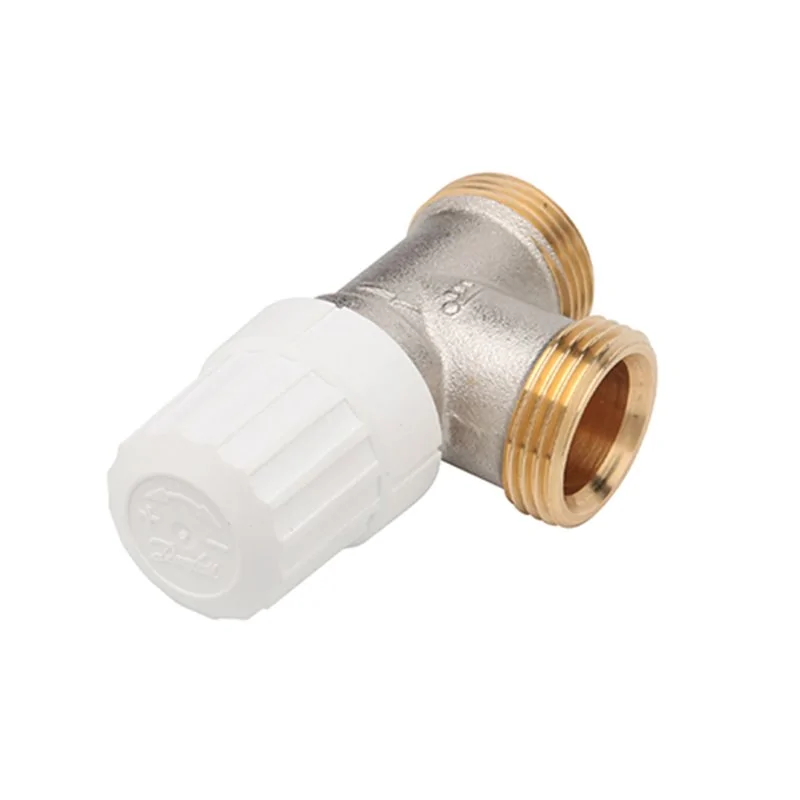 VALVOLA AD ANGOLO TERMOSTATIZZABILE RA-IN DANFOSS