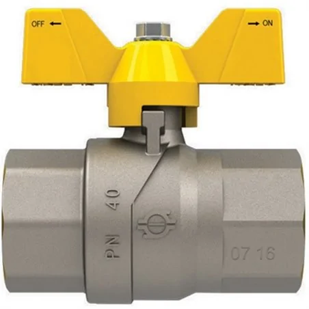 VALVOLA A SFERA GAS A FARFALLA FUTURGAS FF