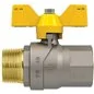 ARRESTO A SFERA GAS A FARFALLA FUTURGAS MF