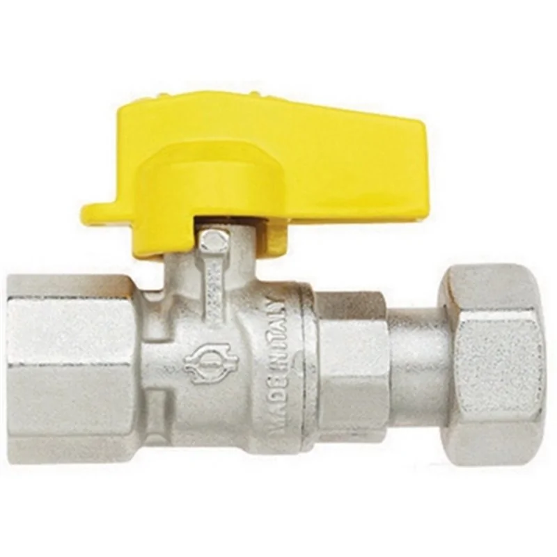 ARRESTO A SFERA NORMGAS DIRITTO FEMMINA - DADO GIREVOLE