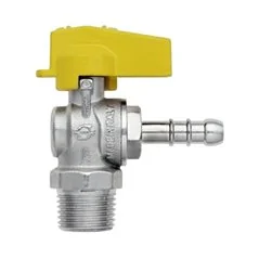 RUBINETTO A SFERA SQUADRA MASCHIO-PORTAGOMMA GPL UNI 7141