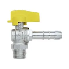 RUBINETTO A SFERA SQUADRA MASCHIO-PORTAGOMMA METANO UNI 7141