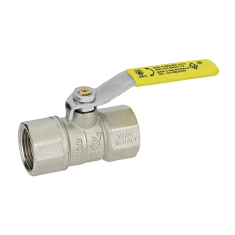 ARRESTO A SFERA GAS FF A LEVA LUNGA MODELLO DAKOTA