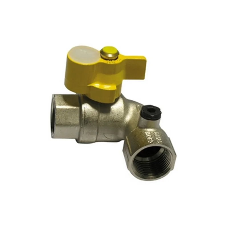 ARRESTO A SFERA GAS FF A SQUADRA CON PRESA PRESSIONE