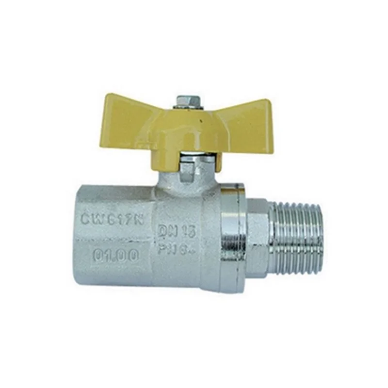 ARRESTO A SFERA GAS MF A FARFALLA