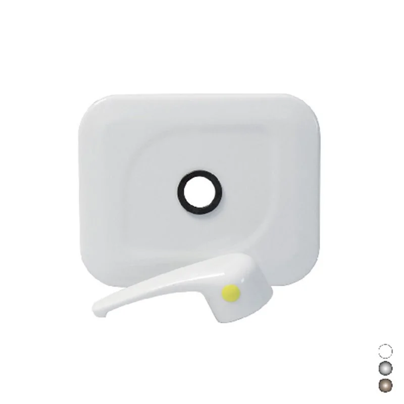 ROSONE A LEVA PER VALVOLA GAS A INCASSO ENOLGAS