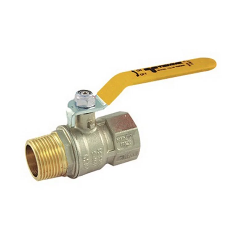 ARRESTO A SFERA GAS A LEVA MF