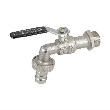 RUBINETTO LEGGERO CON PORTAGOMMA LEVA ACCIAIO BUGATTI