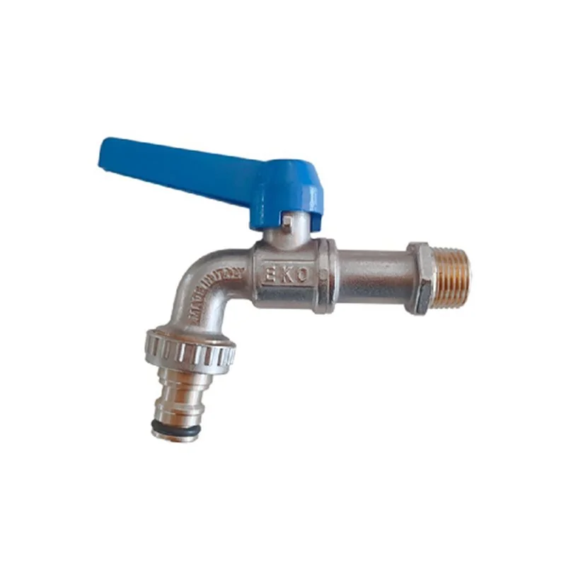 RUBINETTO A SFERA CON ATTACCO RAPIDO "EKOMATIC" ENOLGAS