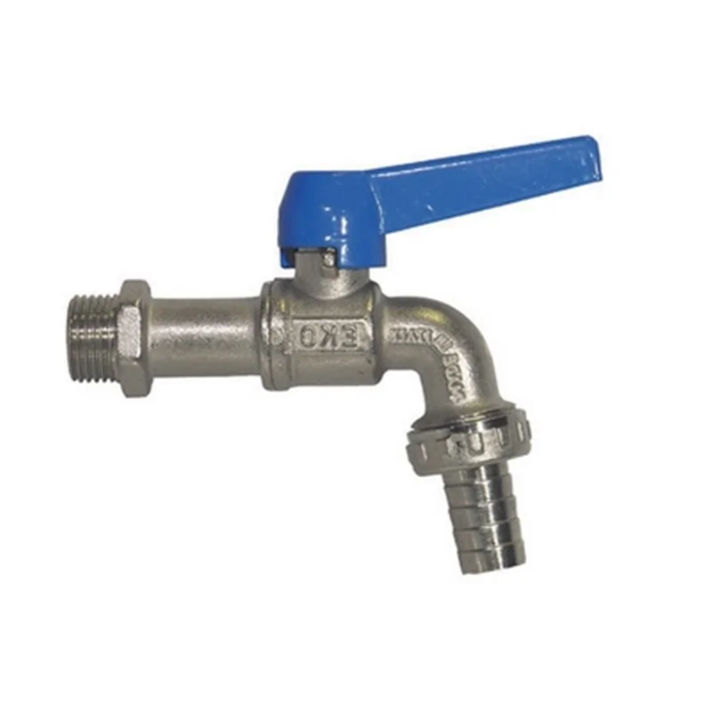 RUBINETTO A SFERA CON PORTAGOMMA MODELLO EKO-LUX ENOLGAS