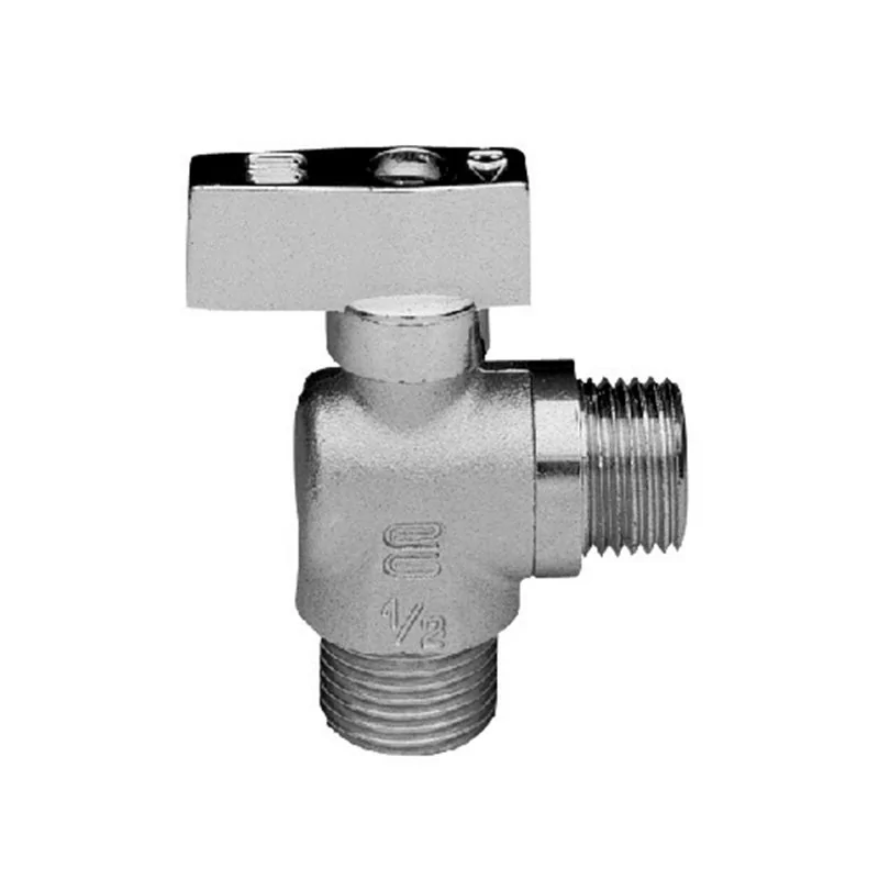 RUBINETTO A SFERA CON LEVETTA CROMATA MM ENOLGAS