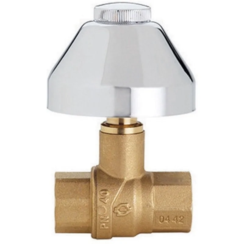 ARRESTO A SFERA DA INCASSO CON CAPPUCCIO E CAMPANA FF FIV