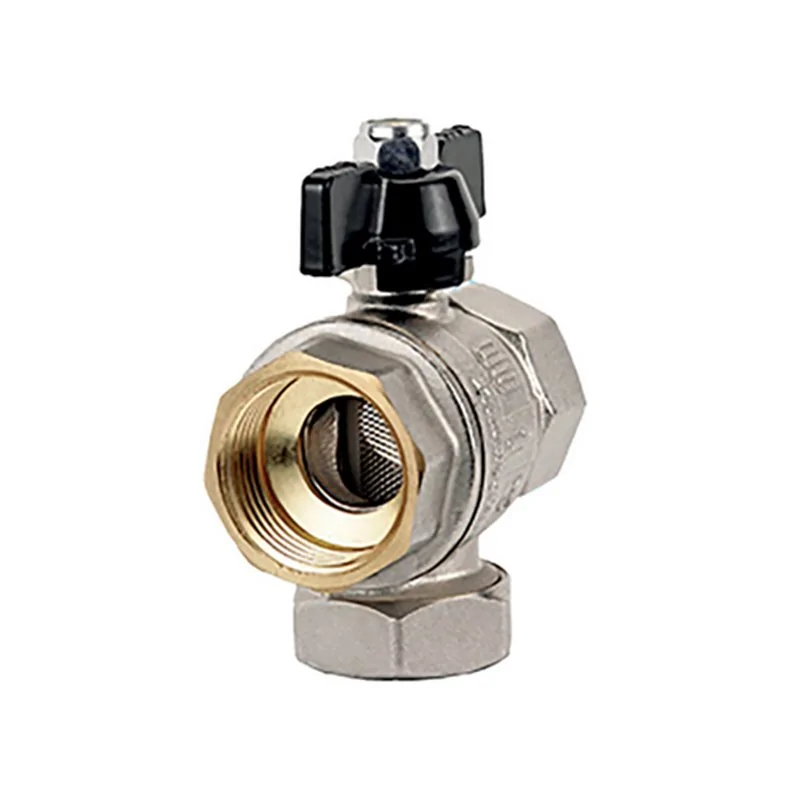 ARRESTO A SFERA CON FILTRO INTEGRATO