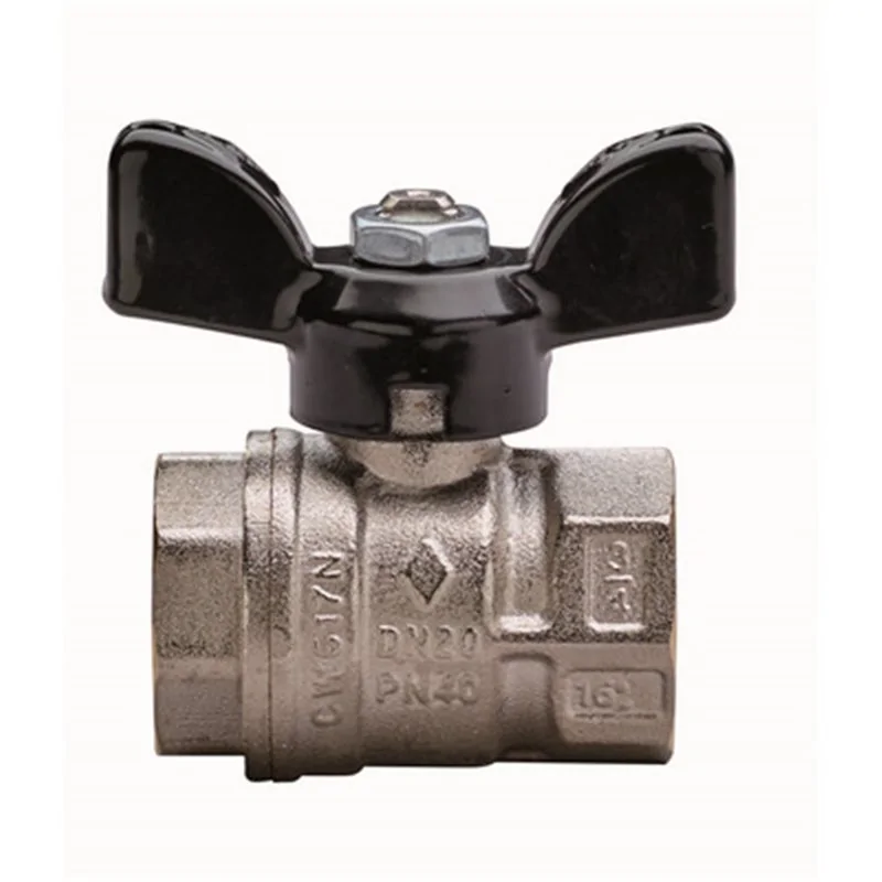 ARRESTO A SFERA A PASSAGGIO TOTALE A FARFALLA FF RB