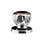 MANIGLIA E ROSONE CROMATI P/ART. 4390-4490-509090-549090 RB