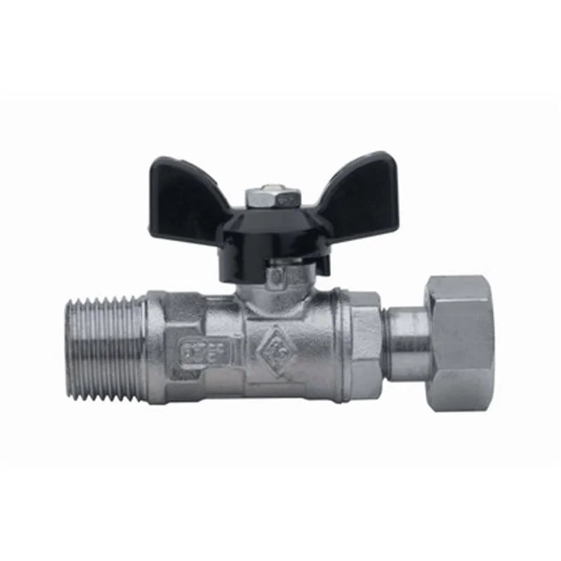 ARRESTO A SFERA A FARFALLA MASCHIO-DADO GIREVOLE RB