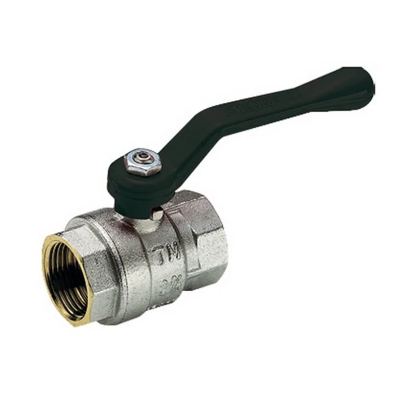 ARRESTO A SFERA A PASSAGGIO TOTALE CON LEVA SERIE SCIROCCO FF TIEMME