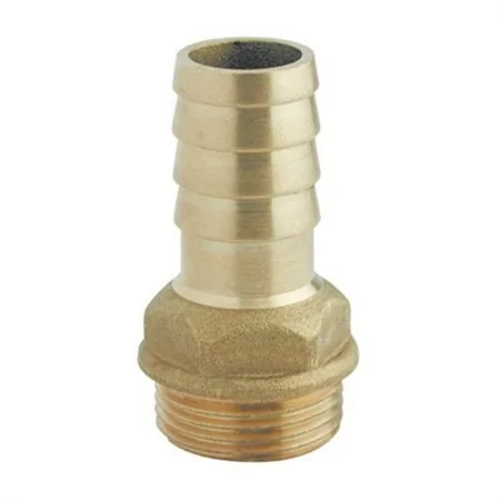 RACCORDO PORTAGOMMA MASCHIO OTTONE GIALLO