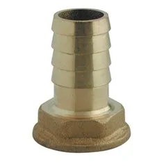 RACCORDO PORTAGOMMA FEMMINA OTTONE GIALLO